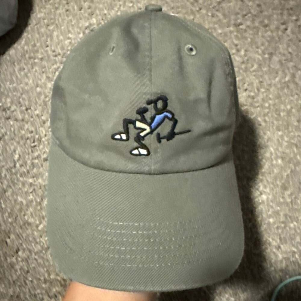 Life is Good Jake Golf Fist Pump Chill Cap Green Adjustable Baseball Hat